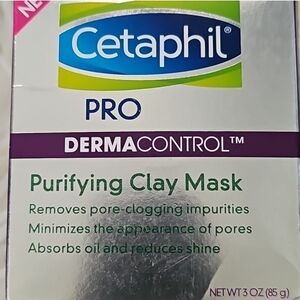 Cetolaphil Pro DermaControl Purifying Clay Mask New